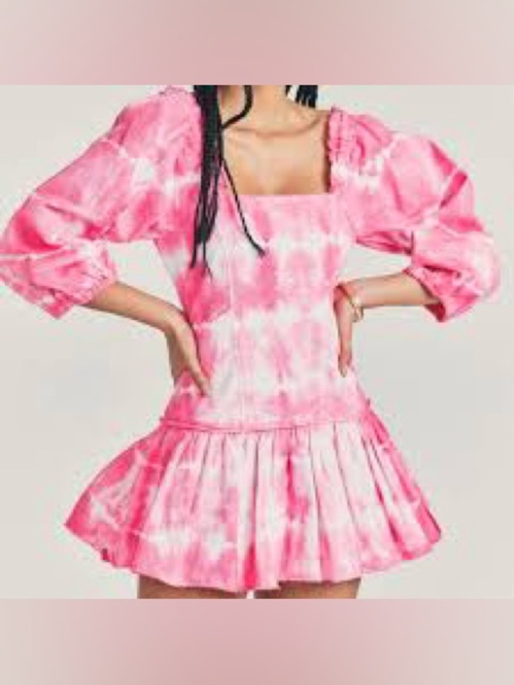 LoveShackFancy Mini Dress
